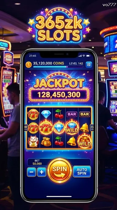 Cuplikan layar menu unduhan vo777 untuk perangkat Android